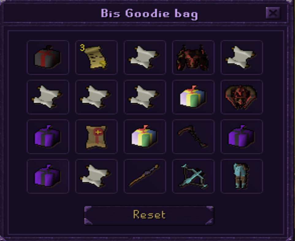 BiS Goodie Bag