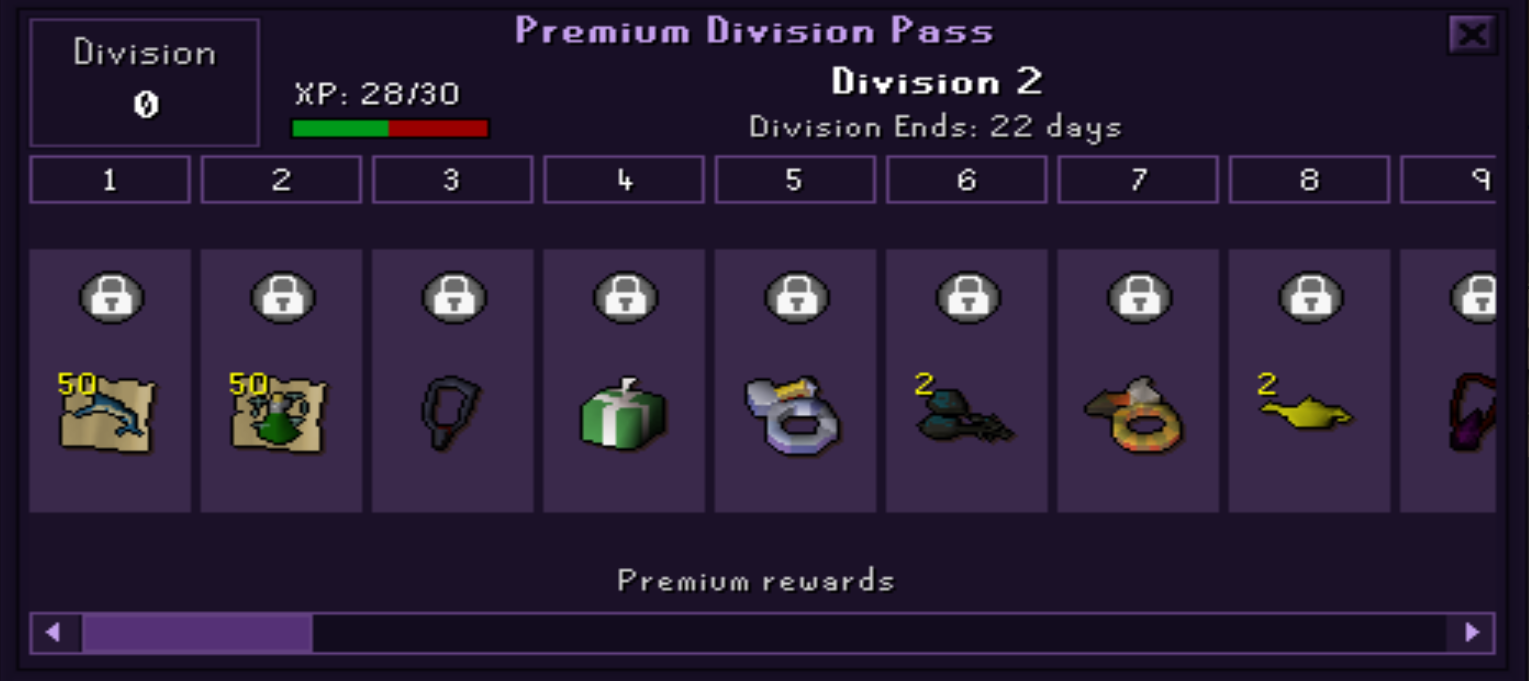 Division Pass