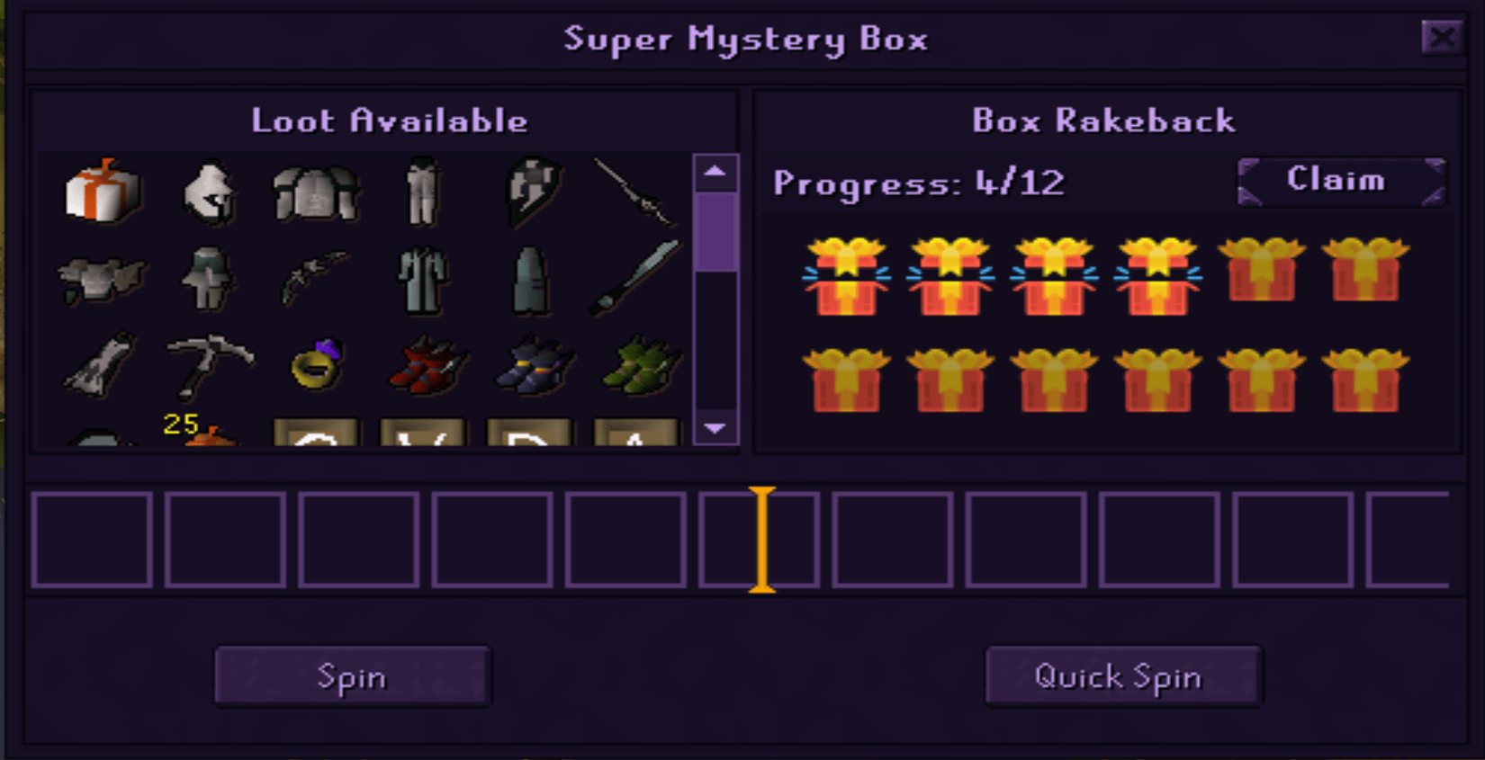 Super Mystery Box