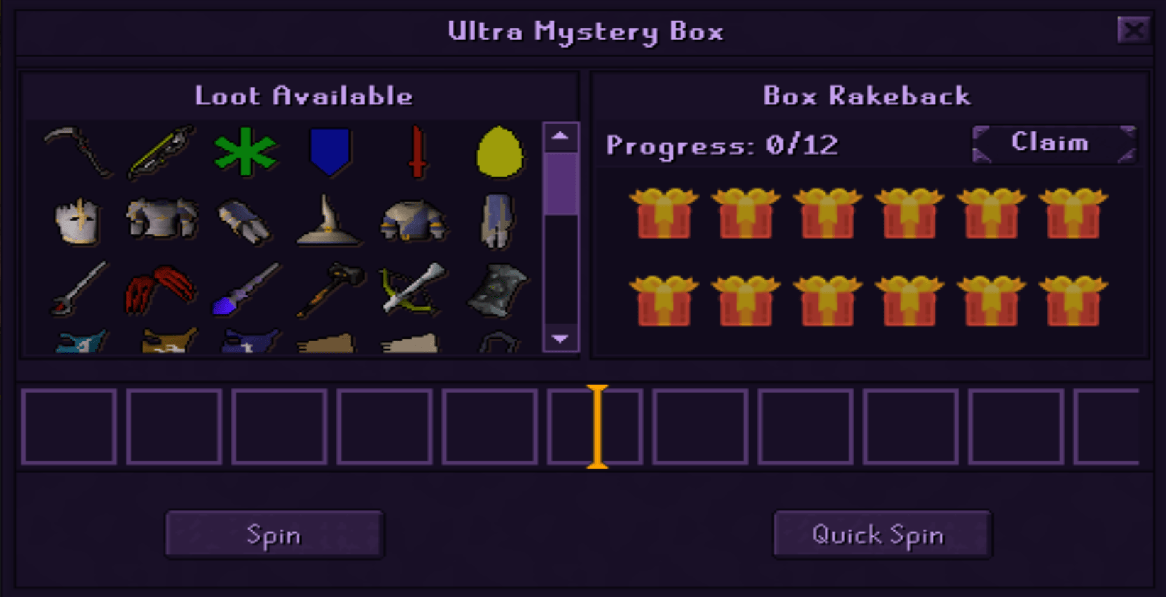 Ultra Mystery Box